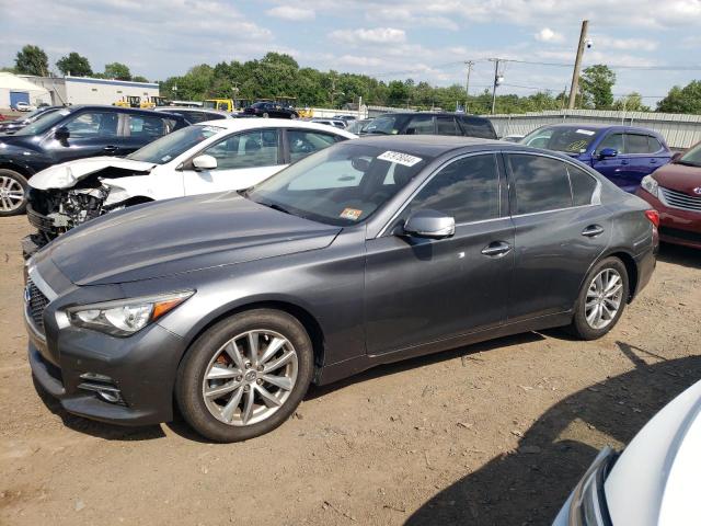 Седани INFINITI Q50 2015 Сірий