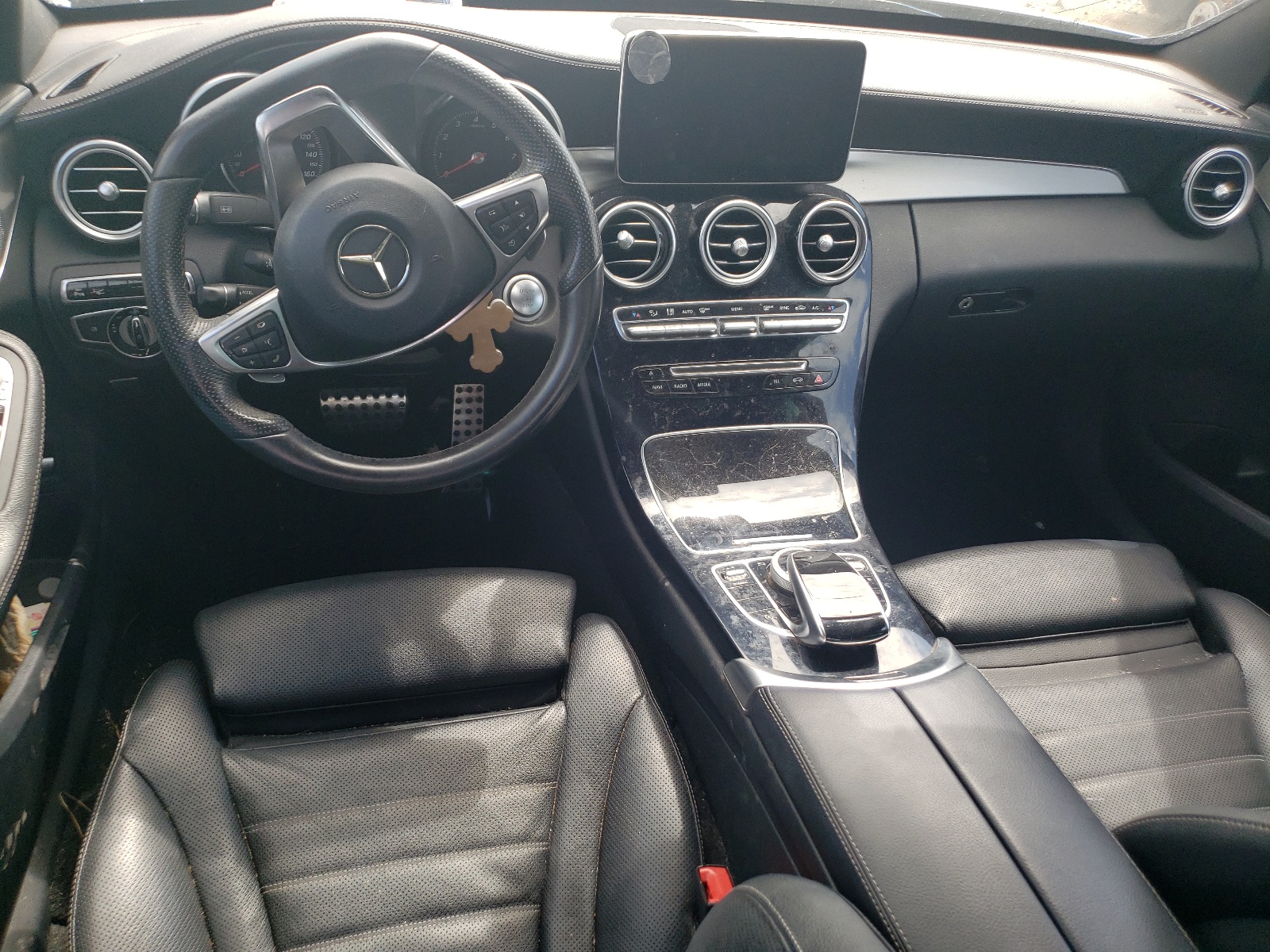 55SWF4JB9GU104030 2016 Mercedes-Benz C 300