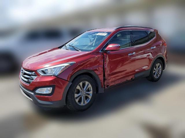  HYUNDAI SANTA FE 2014 Бордовий