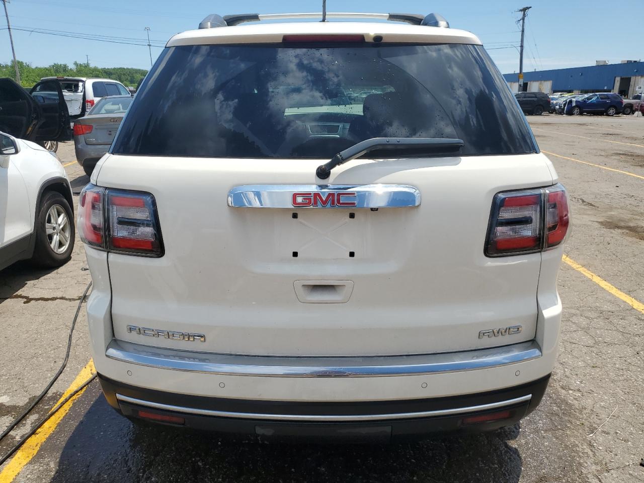 2015 GMC Acadia Sle VIN: 1GKKVPKD4FJ155810 Lot: 58855934