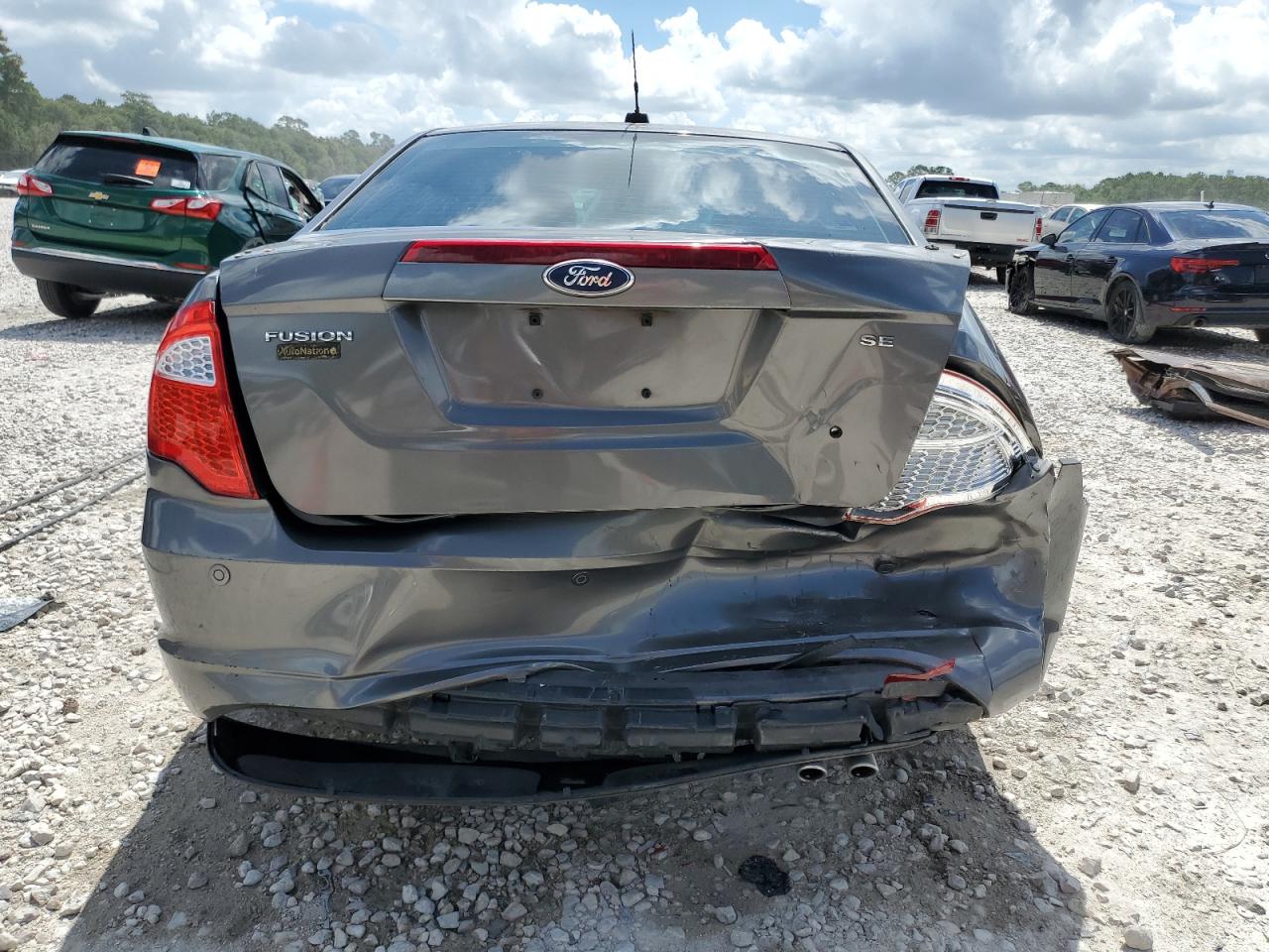 2011 Ford Fusion Se VIN: 3FAHP0HA8BR143959 Lot: 60053294