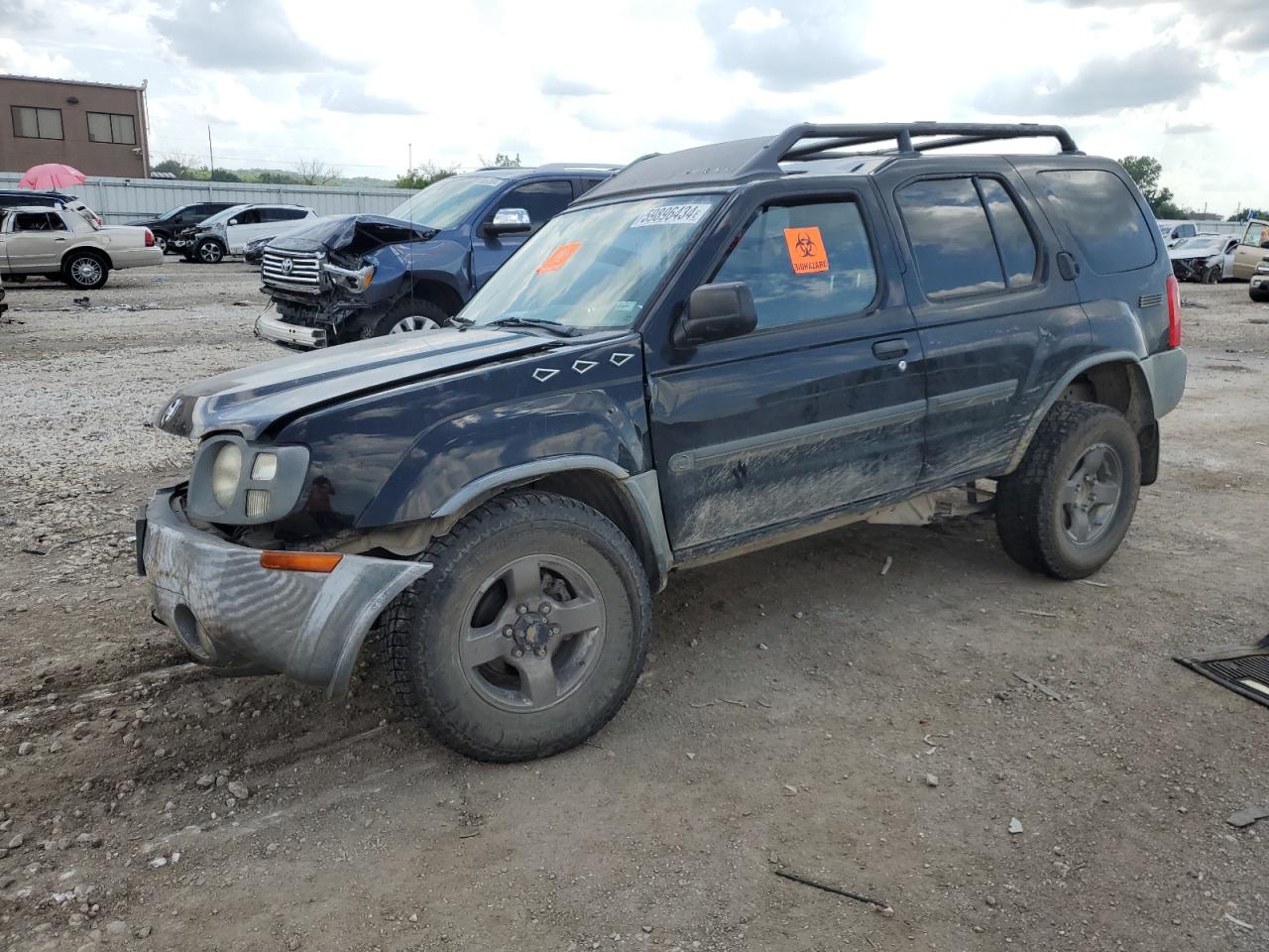 2003 Nissan Xterra Xe VIN: 5N1ED28Y83C702940 Lot: 59896434