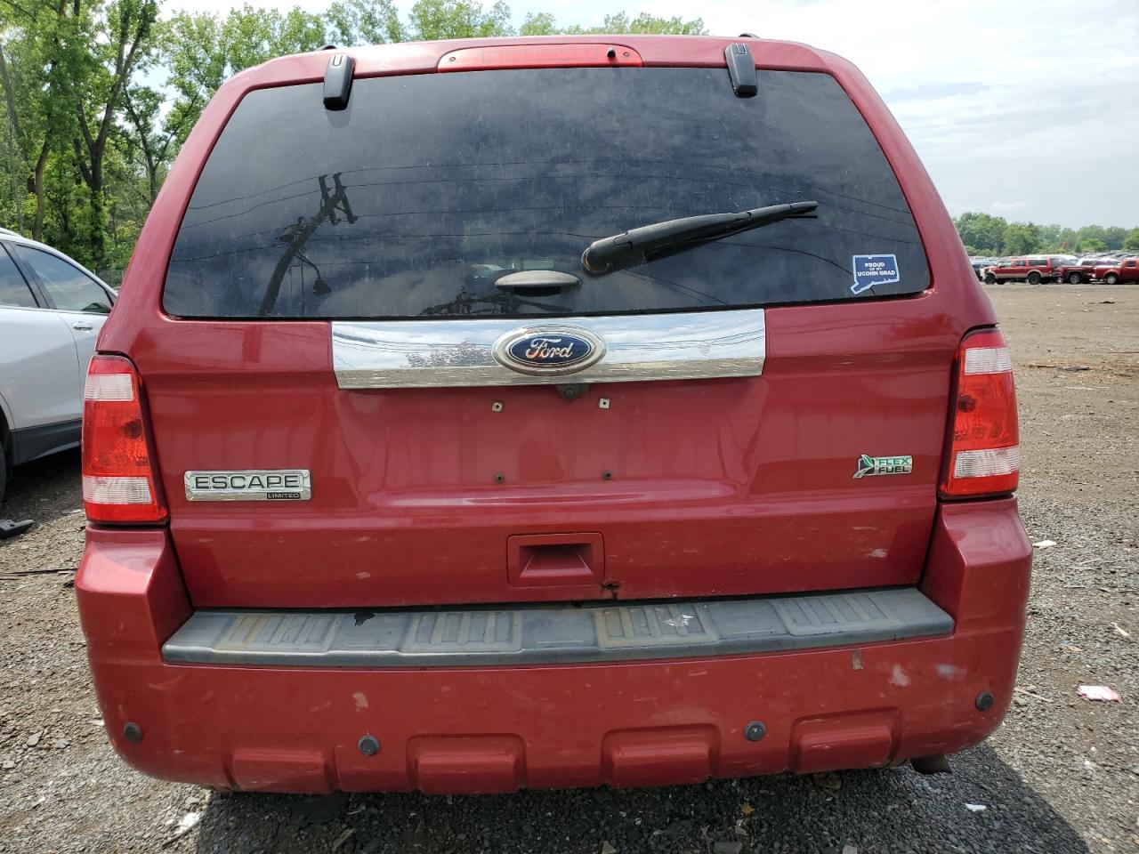 2011 Ford Escape Limited VIN: 1FMCU9EG6BKB17855 Lot: 58516054