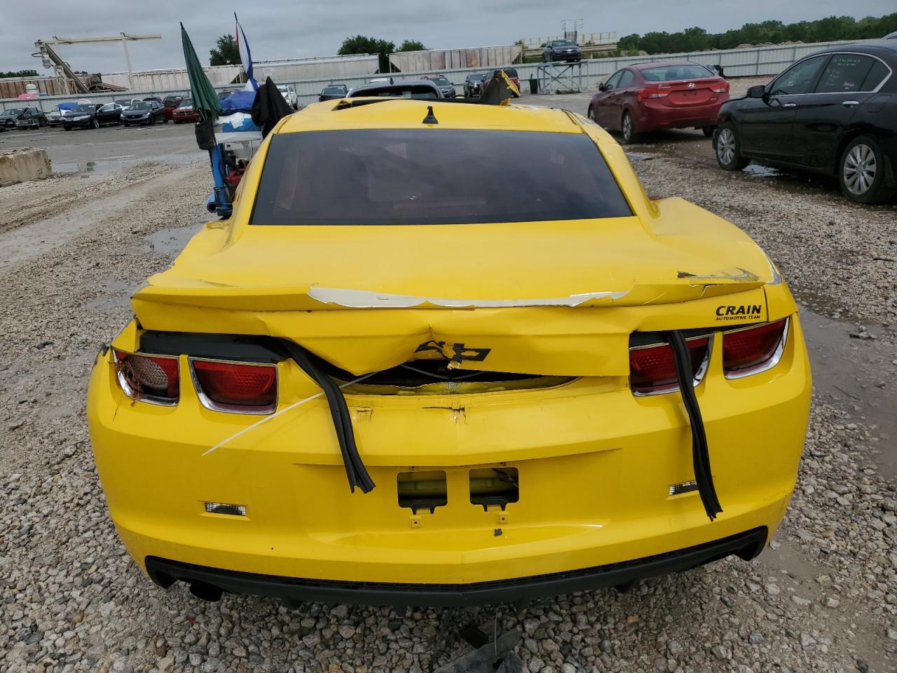 2012 Chevrolet Camaro Lt VIN: 2G1FB1E32C9204556 Lot: 86637595