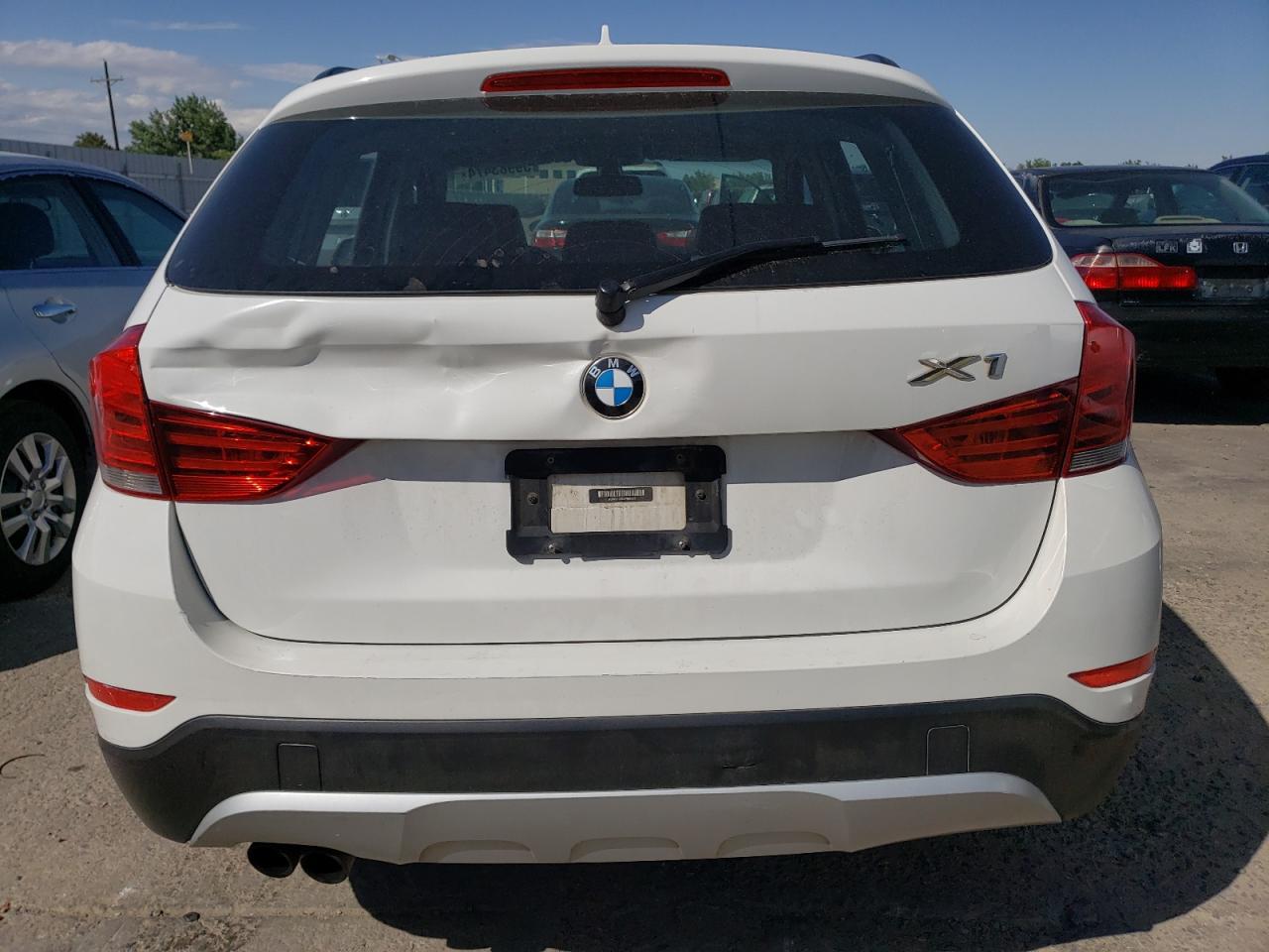 2013 BMW X1 xDrive28I VIN: WBAVL1C56DVR85632 Lot: 59983474