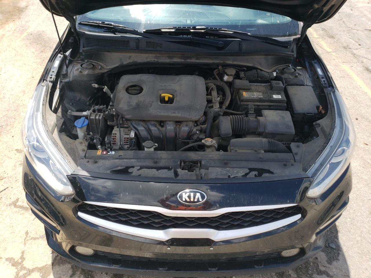 2021 Kia Forte Fe VIN: 3KPF24AD2ME266873 Lot: 59333134