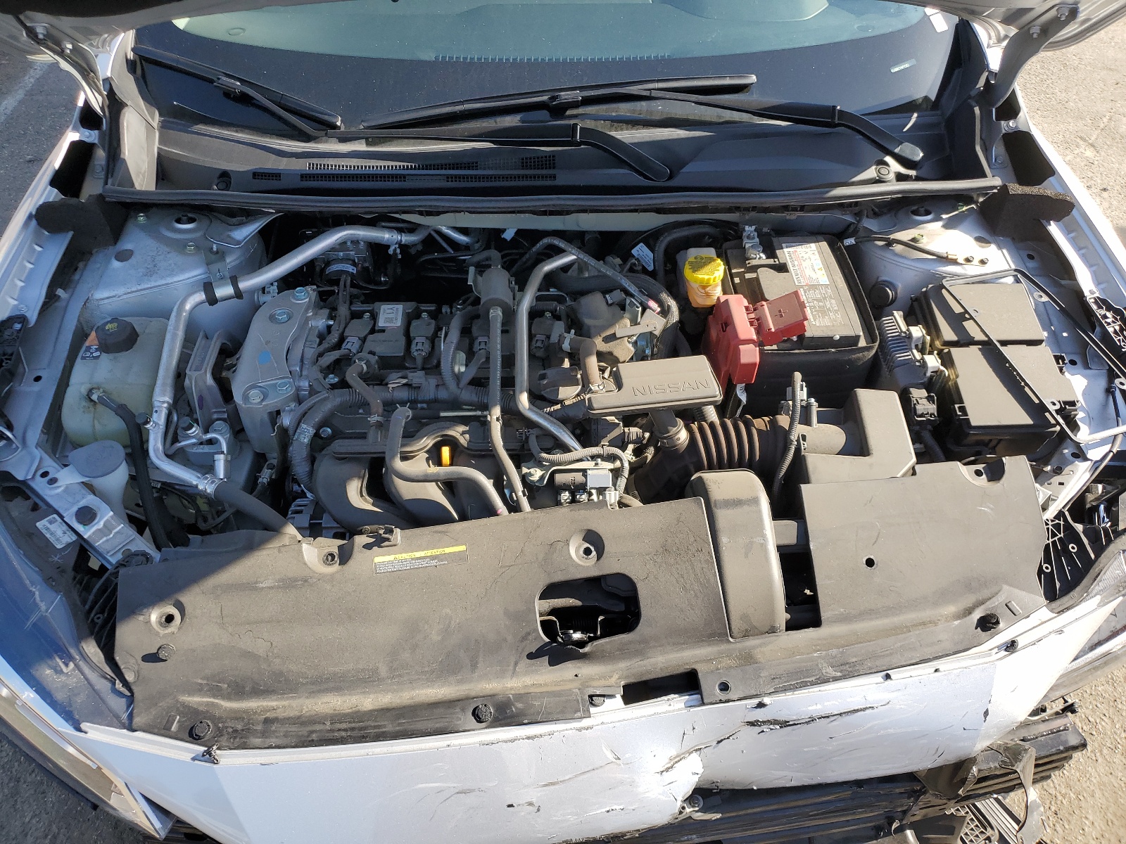 3N1AB8CV4PY257444 2023 Nissan Sentra Sv