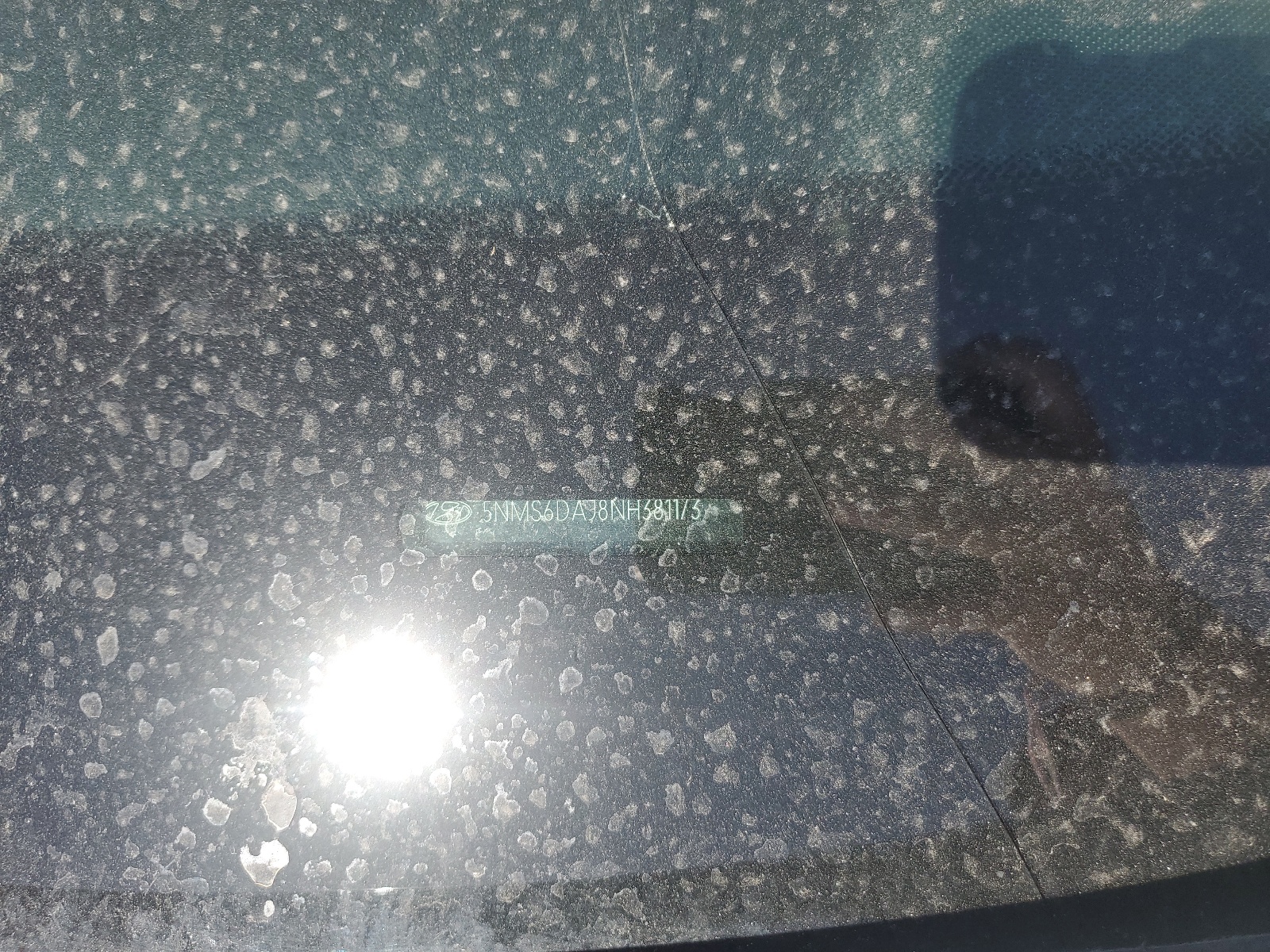 5NMS6DAJ8NH381173 2022 Hyundai Santa Fe Sel