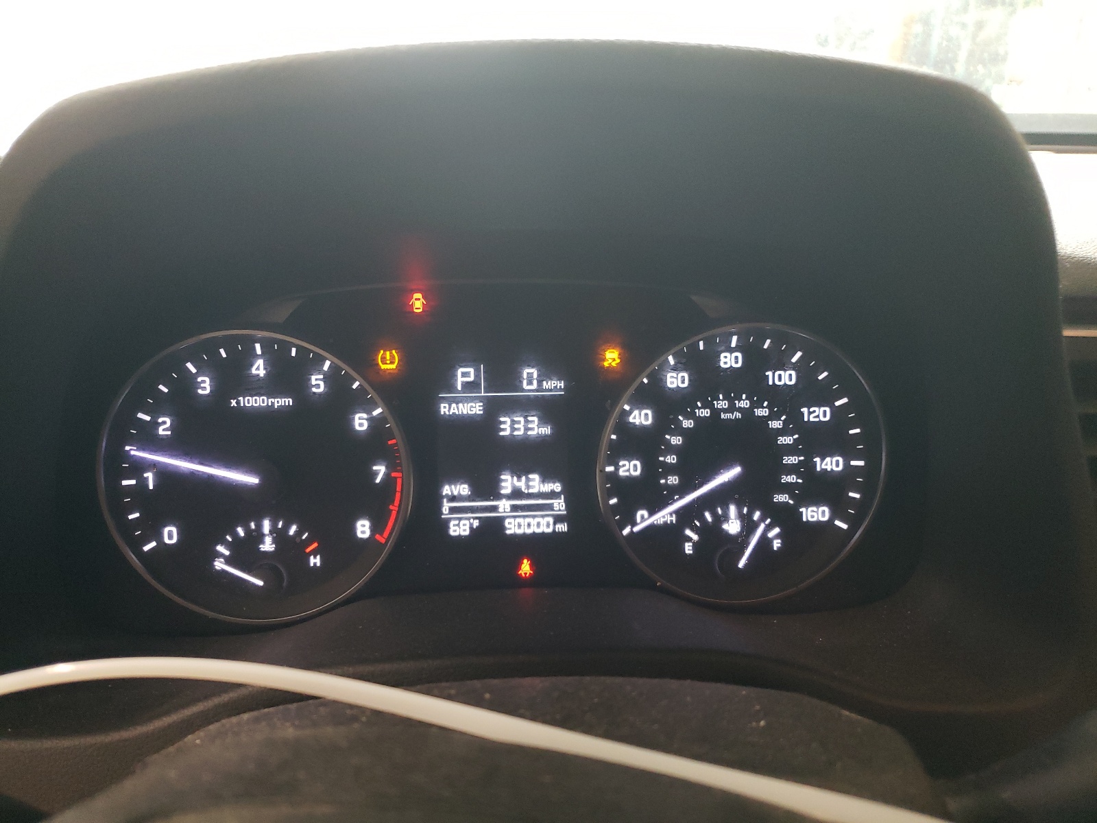 KMHD74LF4JU613135 2018 Hyundai Elantra Se