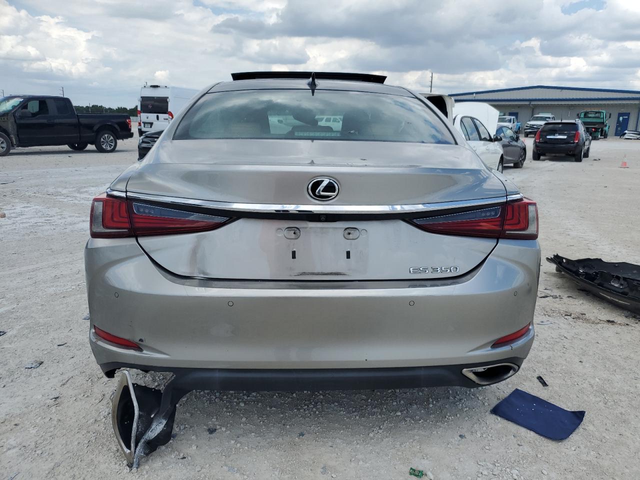 2019 Lexus Es 350 VIN: 58ABZ1B14KU009892 Lot: 57376254