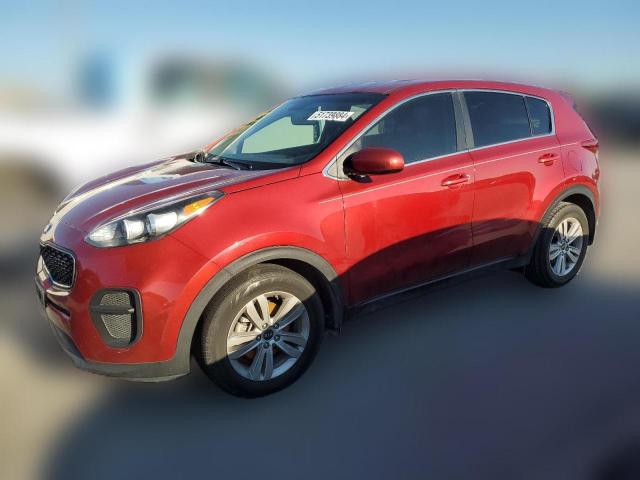  KIA SPORTAGE 2019 Червоний