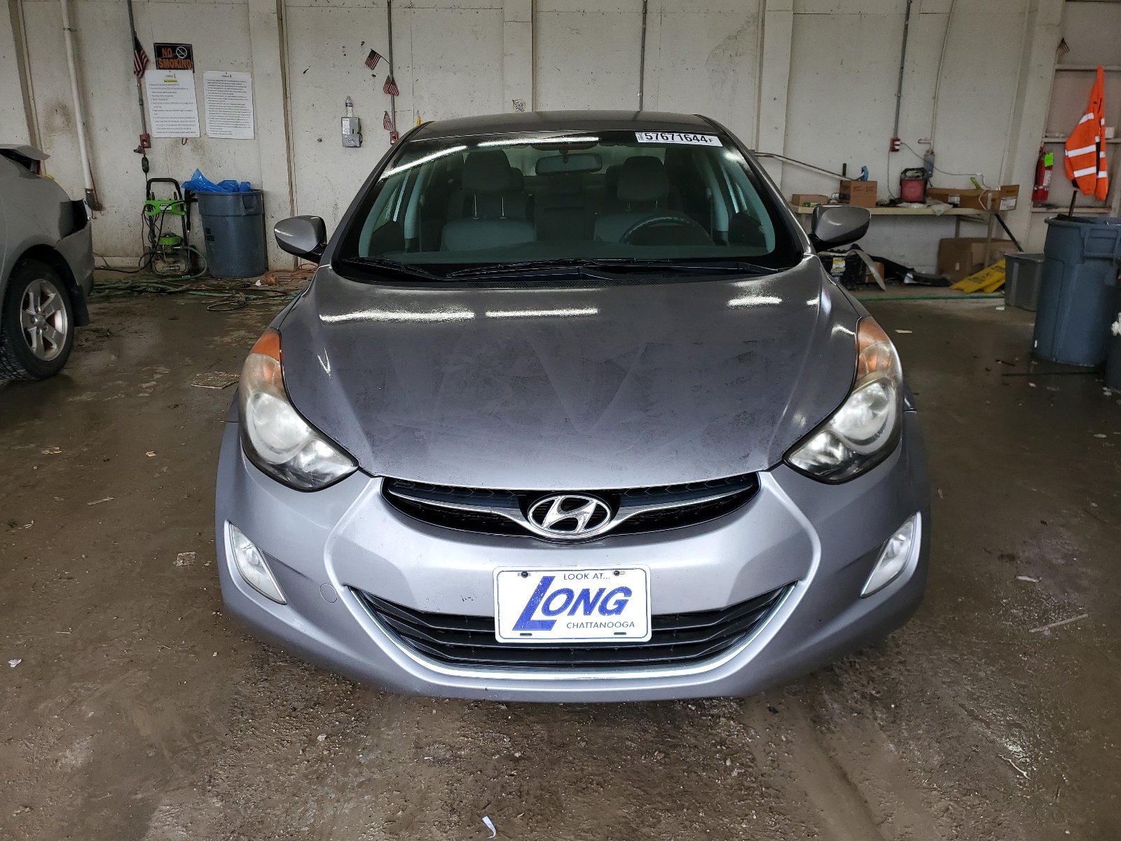 2012 Hyundai Elantra Gls vin: KMHDH4AE5CU429817