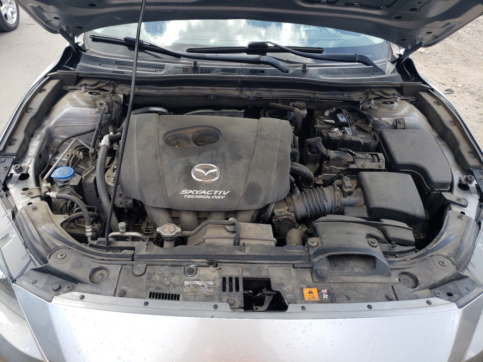 JM1BM1W37E1159569 2014 Mazda 3 Grand Touring