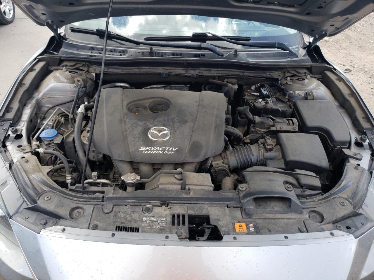 2014 Mazda 3 Grand Touring VIN: JM1BM1W37E1159569 Lot: 59596534