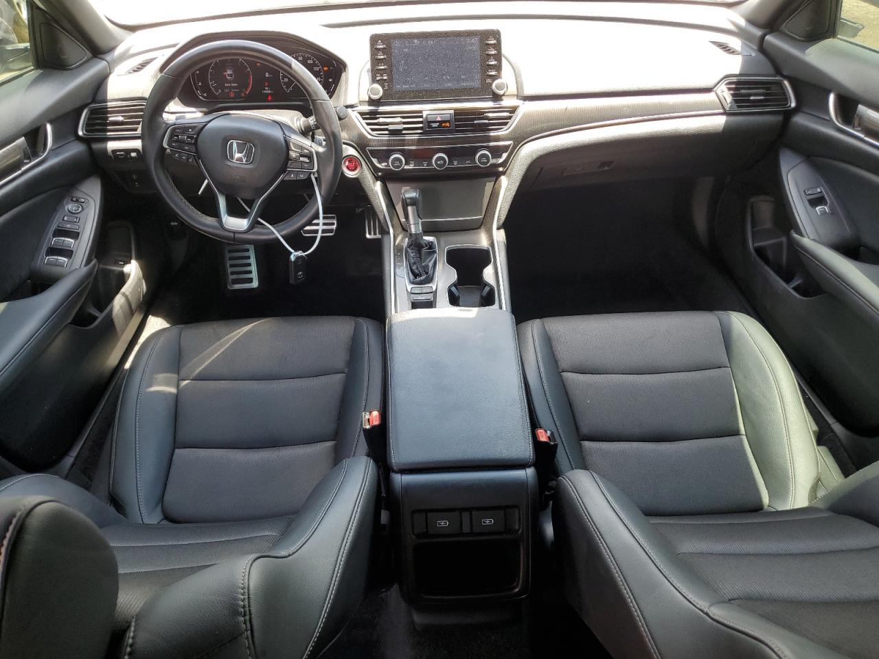 2022 Honda Accord Sport VIN: 1HGCV1F39NA003052 Lot: 60049094