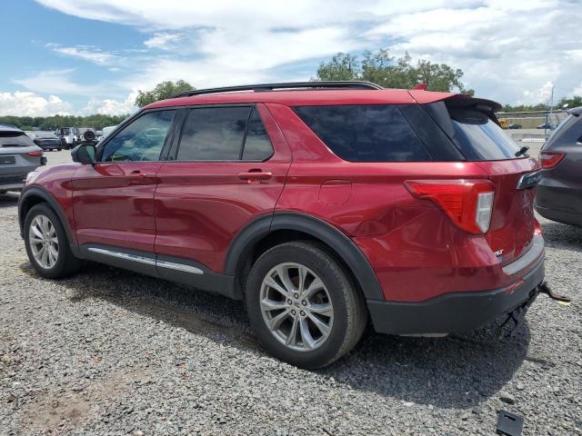  FORD EXPLORER 2020 Червоний