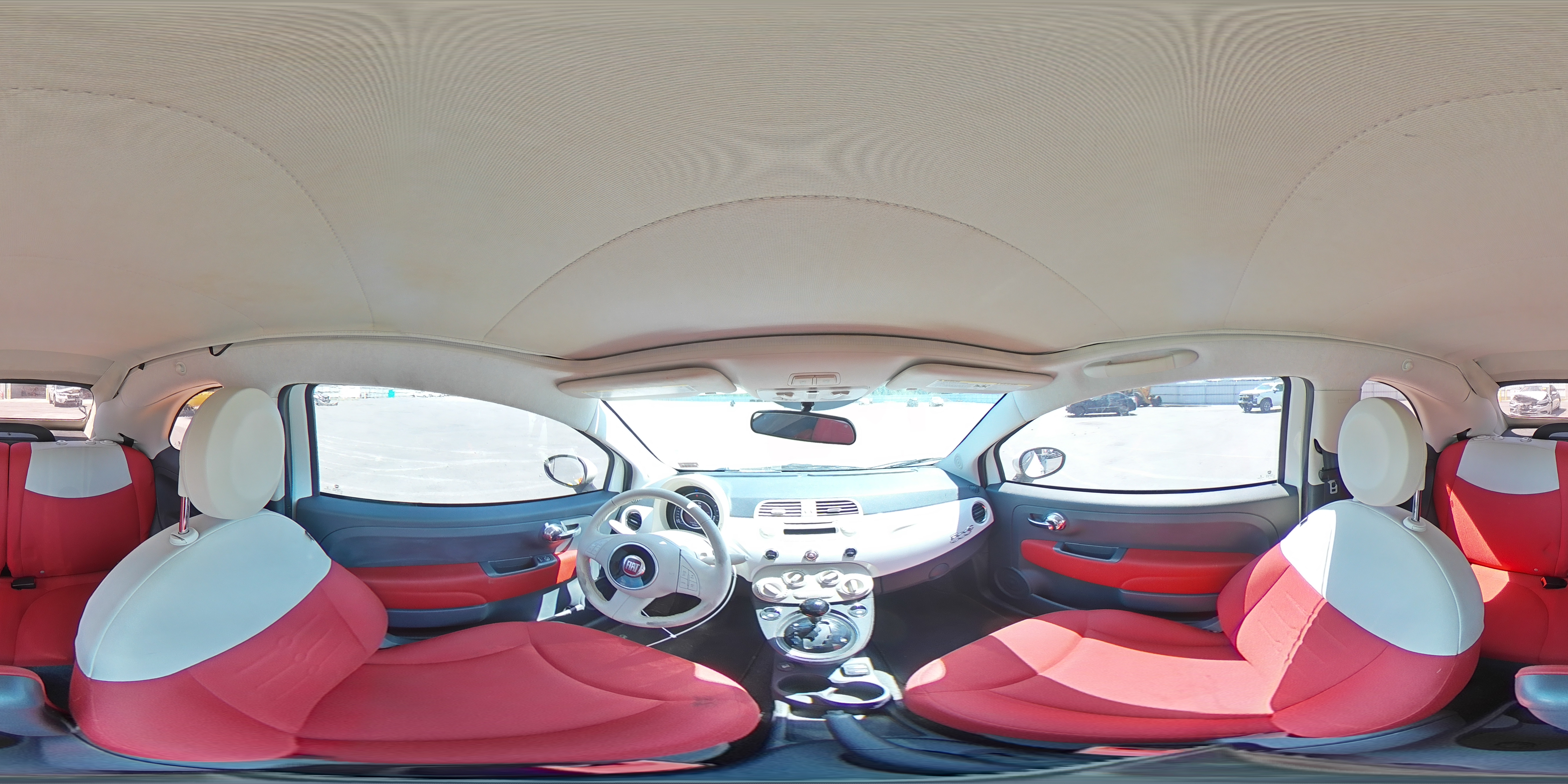 2015 Fiat 500 Pop VIN: 3C3CFFDR5FT509198 Lot: 57090914