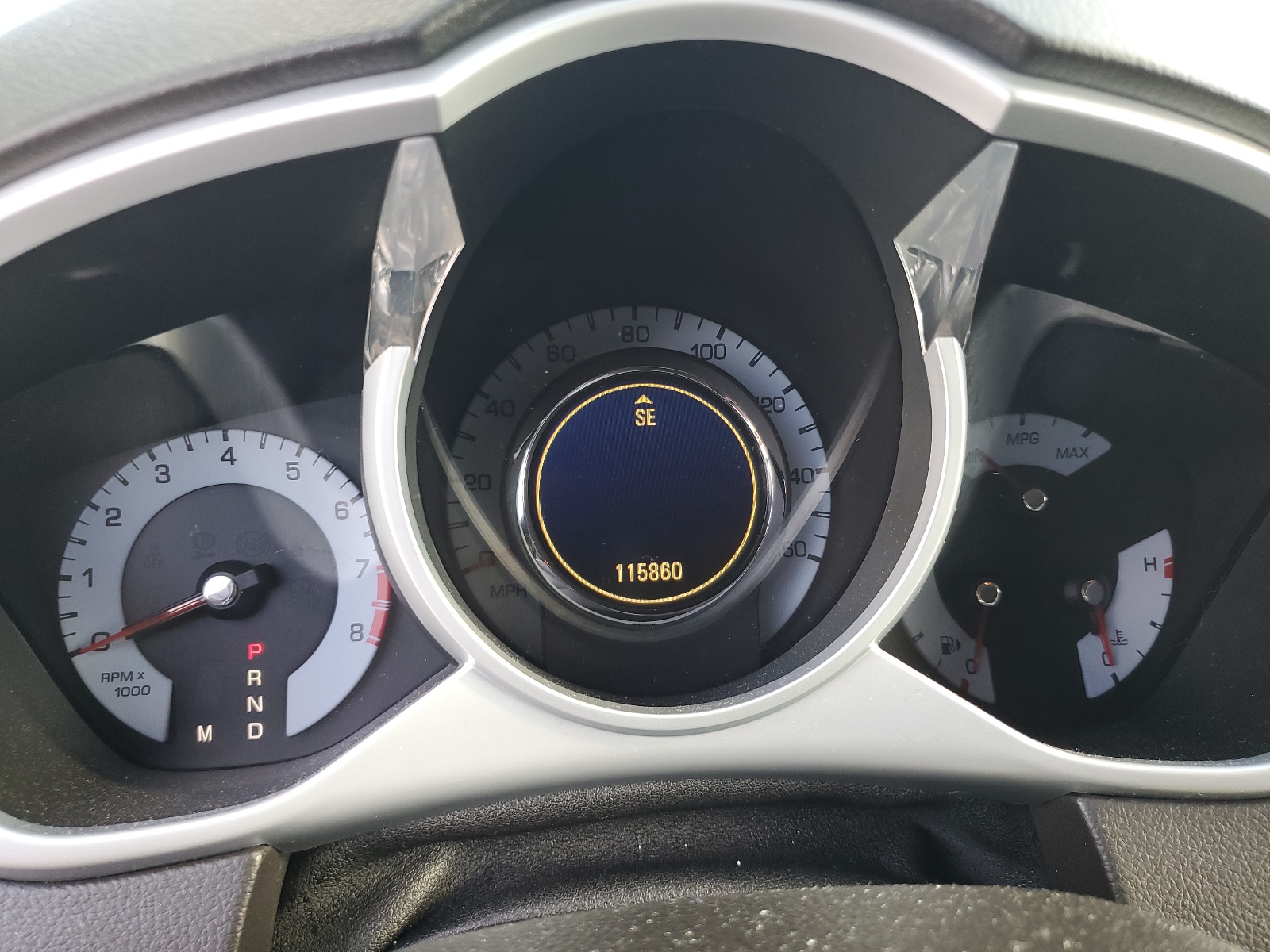 3GYFNAEY7AS639402 2010 Cadillac Srx Luxury Collection