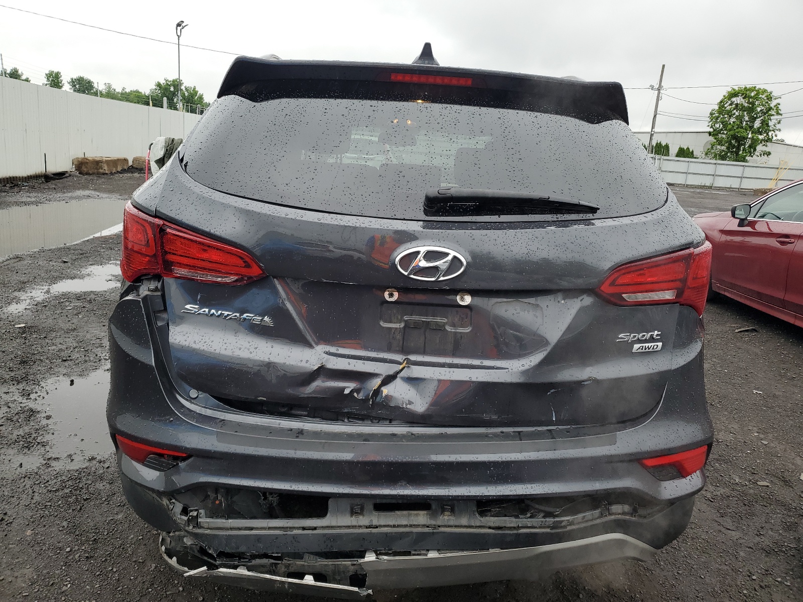 5XYZUDLB7HG495349 2017 Hyundai Santa Fe Sport