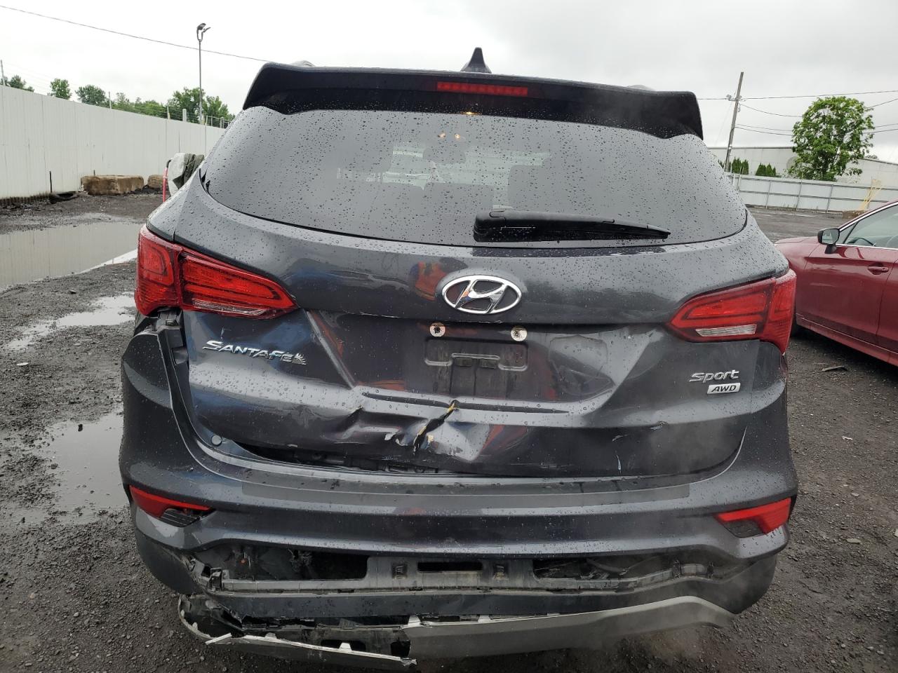 2017 Hyundai Santa Fe Sport VIN: 5XYZUDLB7HG495349 Lot: 56701634