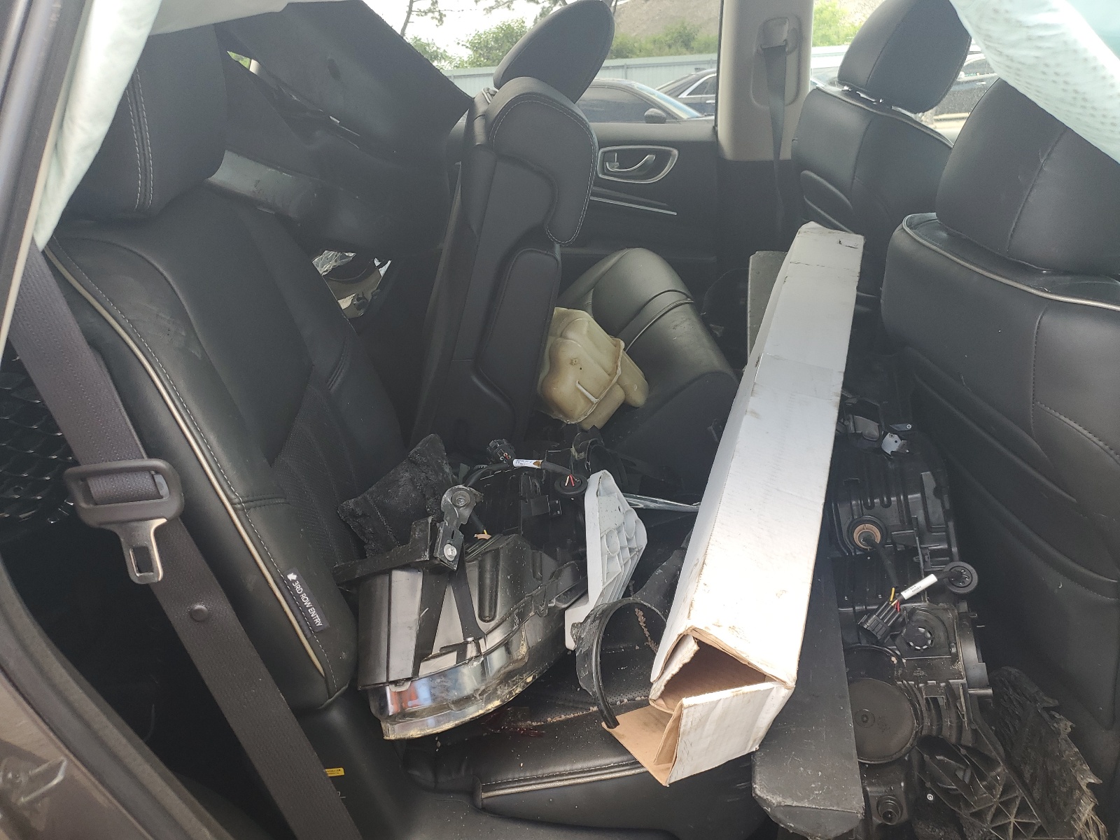 5N1DL0MM7LC500824 2020 Infiniti Qx60 Luxe