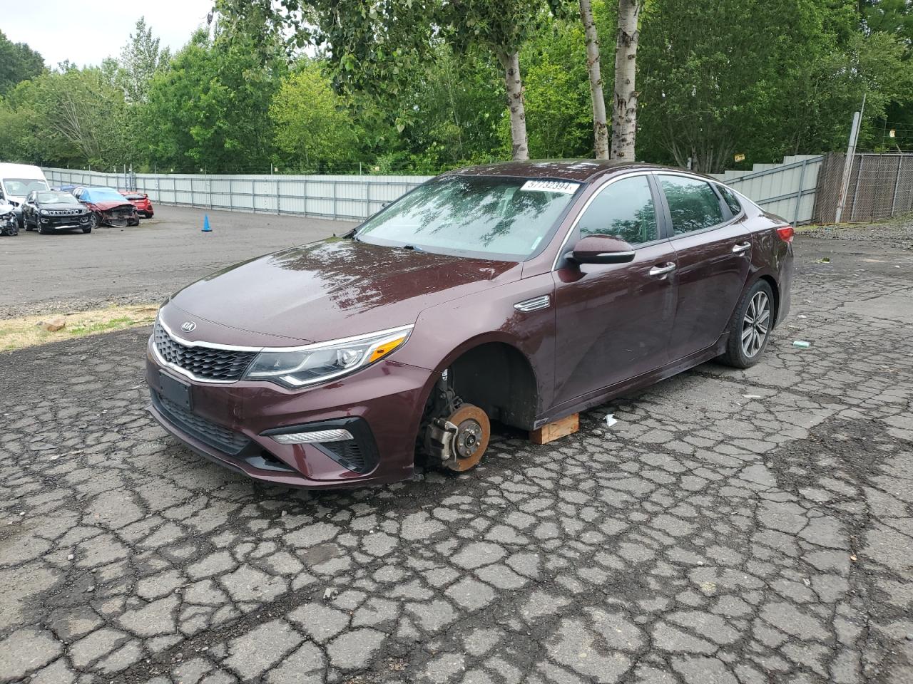 5XXGT4L30KG353214 2019 KIA OPTIMA - Image 1