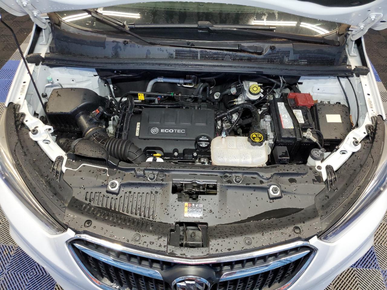 2017 Buick Encore Sport Touring VIN: KL4CJ1SB8HB161267 Lot: 59305534