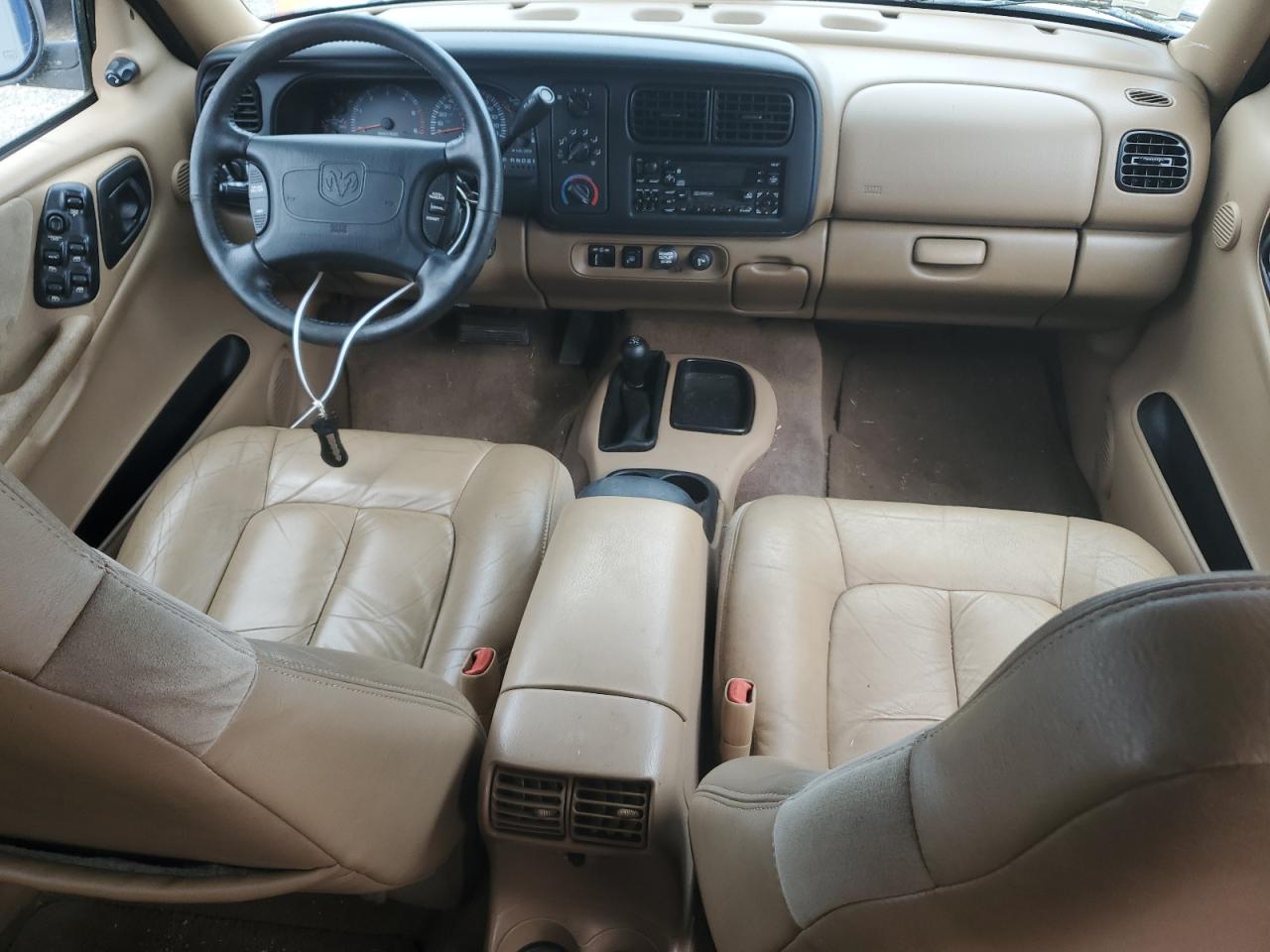 1999 Dodge Durango VIN: 1B4HS28Z6XF587112 Lot: 60438394