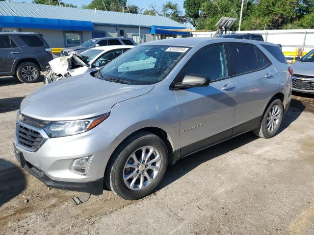 2021 Chevrolet Equinox Ls за продажба в Wichita, KS - Hail