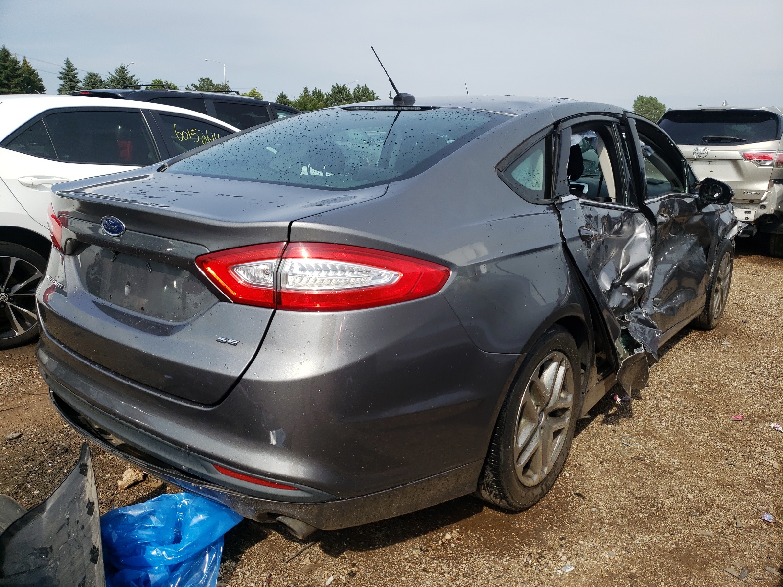 3FA6P0H72DR176292 2013 Ford Fusion Se