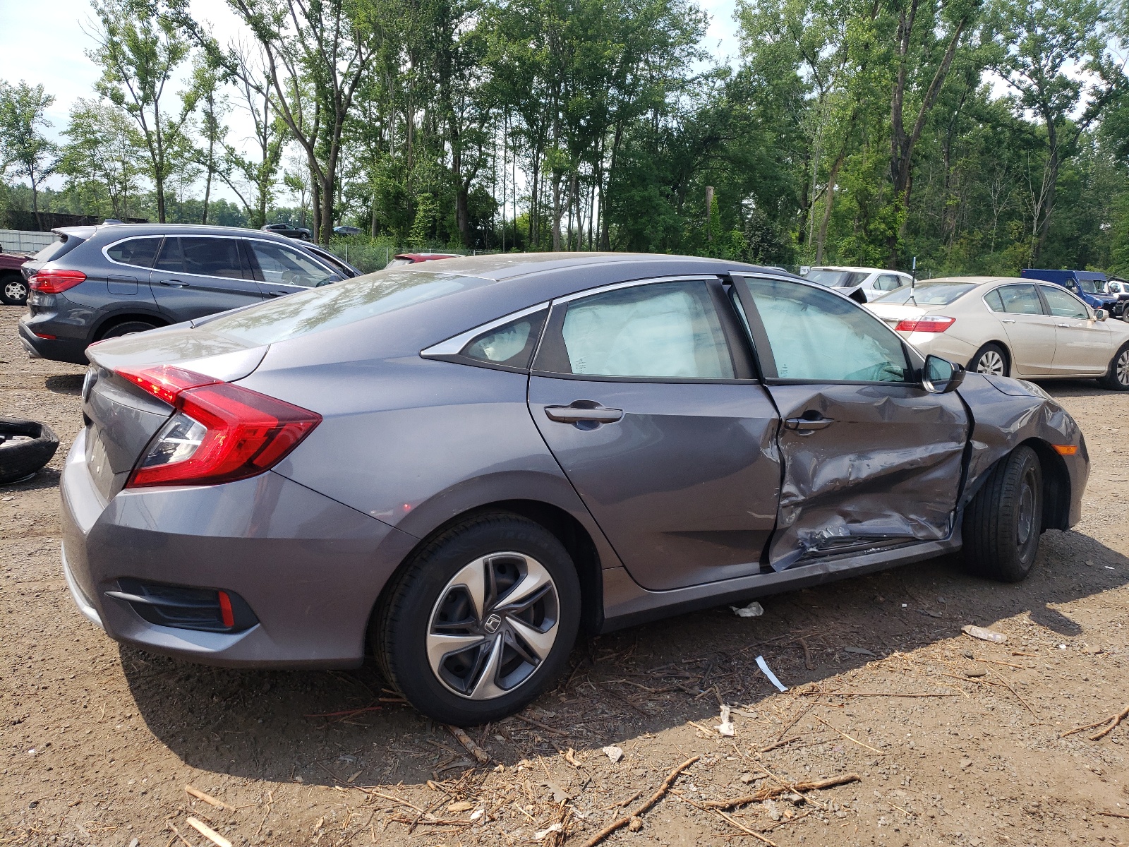 2020 Honda Civic Lx vin: 2HGFC2F62LH541304