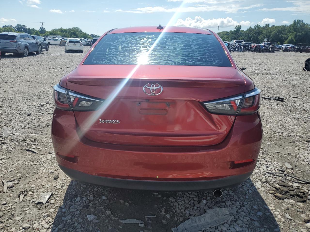 2019 Toyota Yaris L VIN: 3MYDLBYV9KY520132 Lot: 61069094