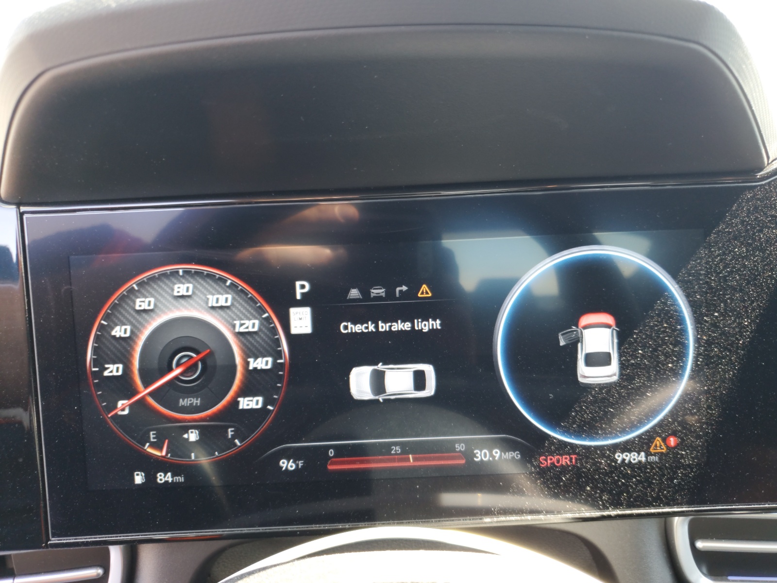 KMHLM4DG1RU695493 2024 Hyundai Elantra Sel