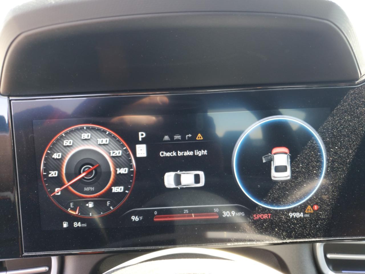 2024 Hyundai Elantra Sel VIN: KMHLM4DG1RU695493 Lot: 57829114