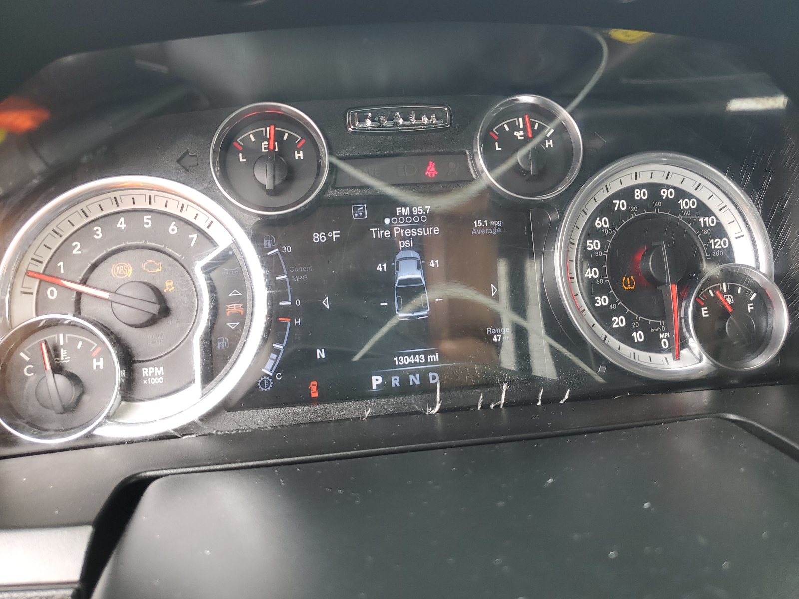 1C6RR7UTXGS343219 2016 Ram 1500 Sport