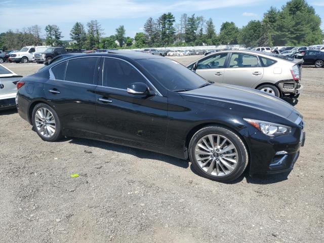  INFINITI Q50 2021 Czarny