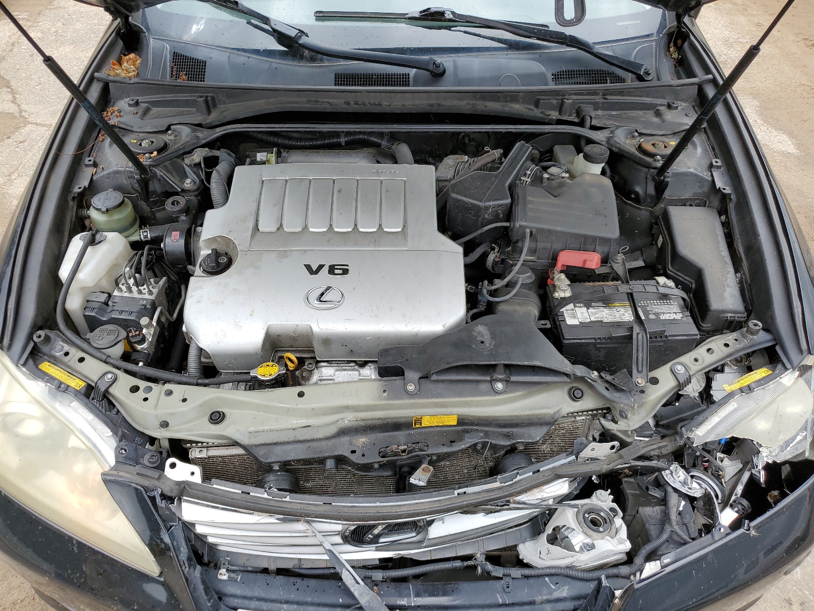 JTHBK1EG7A2349837 2010 Lexus Es 350