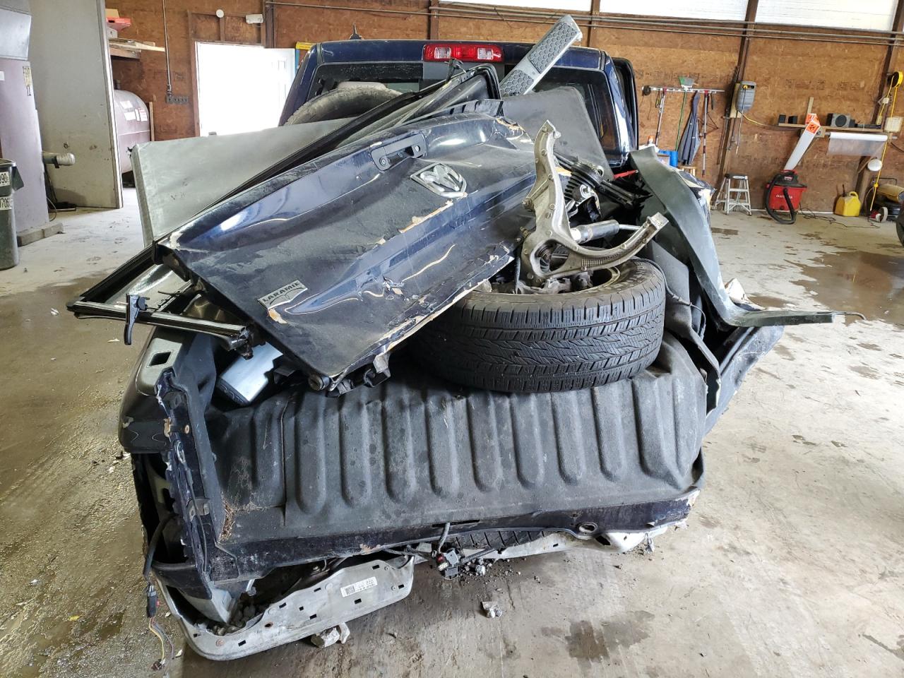 2016 Ram 1500 Laramie VIN: 1C6RR7JG5GS338324 Lot: 58447784