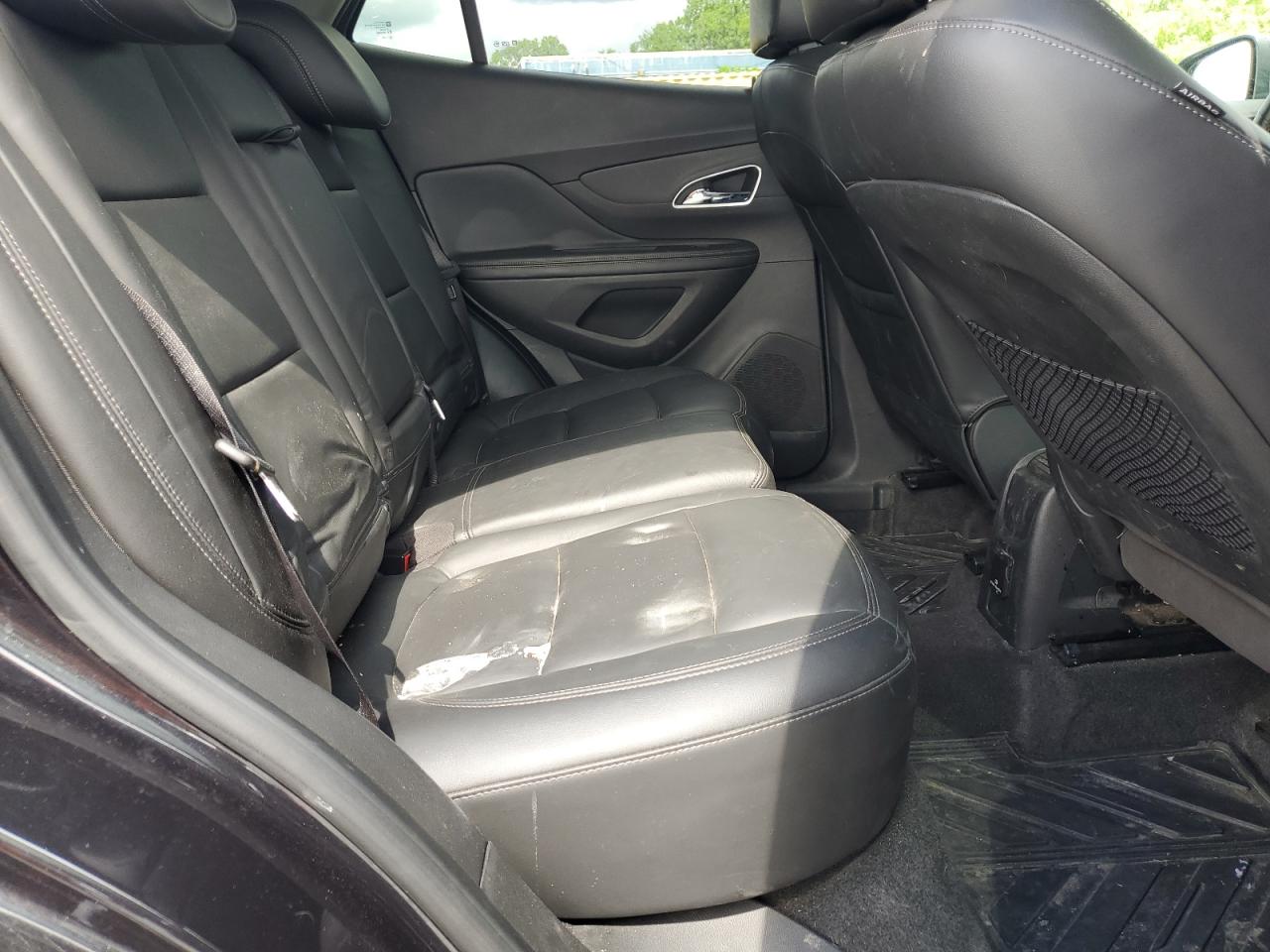 2013 Buick Encore Premium VIN: KL4CJHSB6DB186624 Lot: 57682194