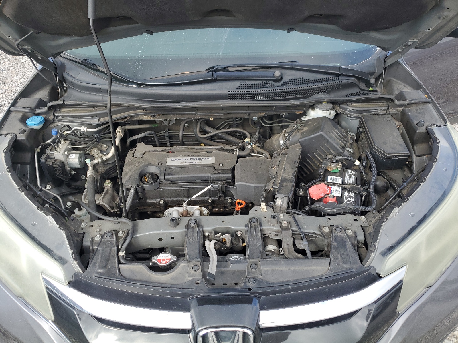 2HKRM3H33FH504694 2015 Honda Cr-V Lx