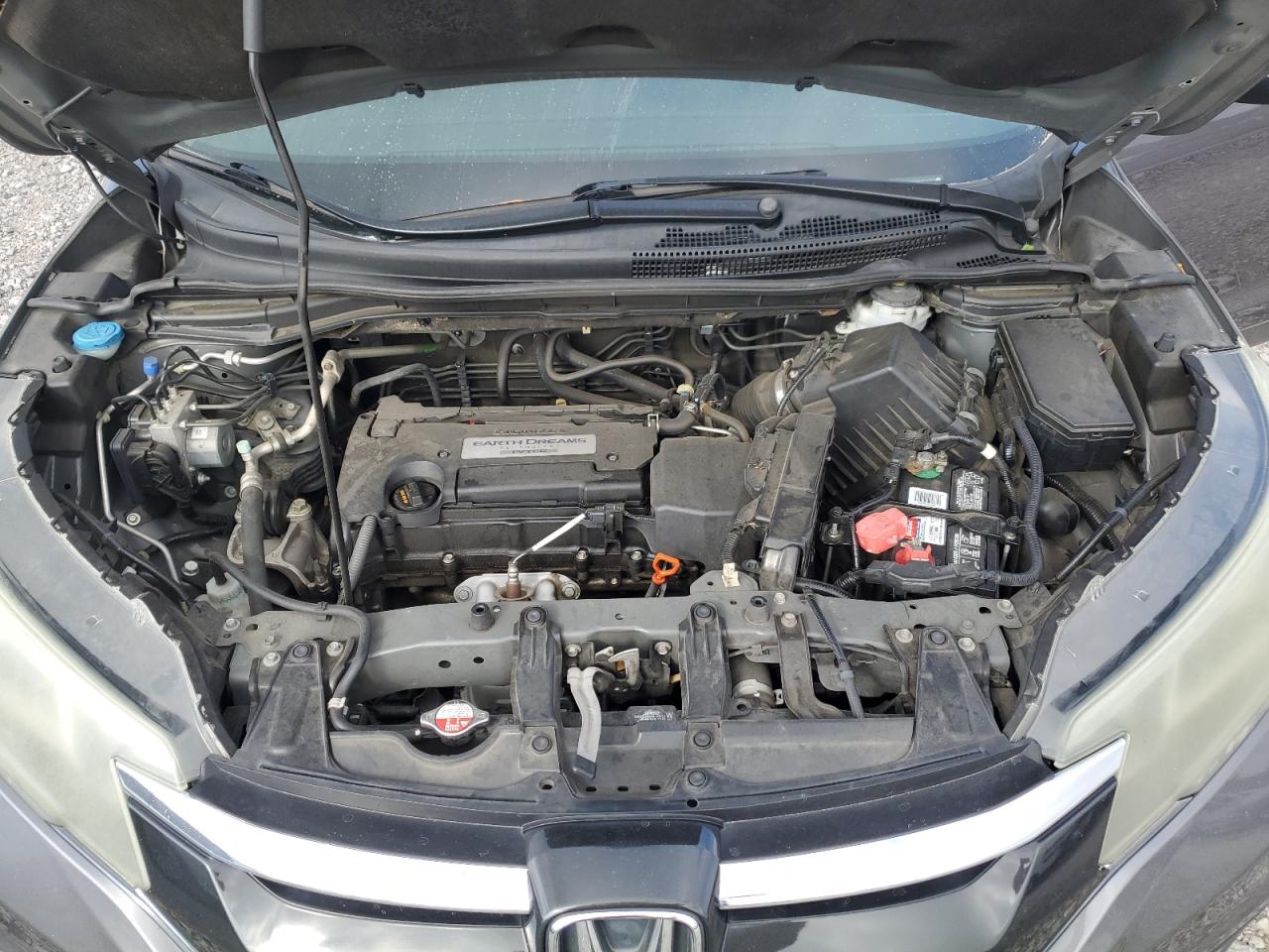 2015 Honda Cr-V Lx VIN: 2HKRM3H33FH504694 Lot: 60241384