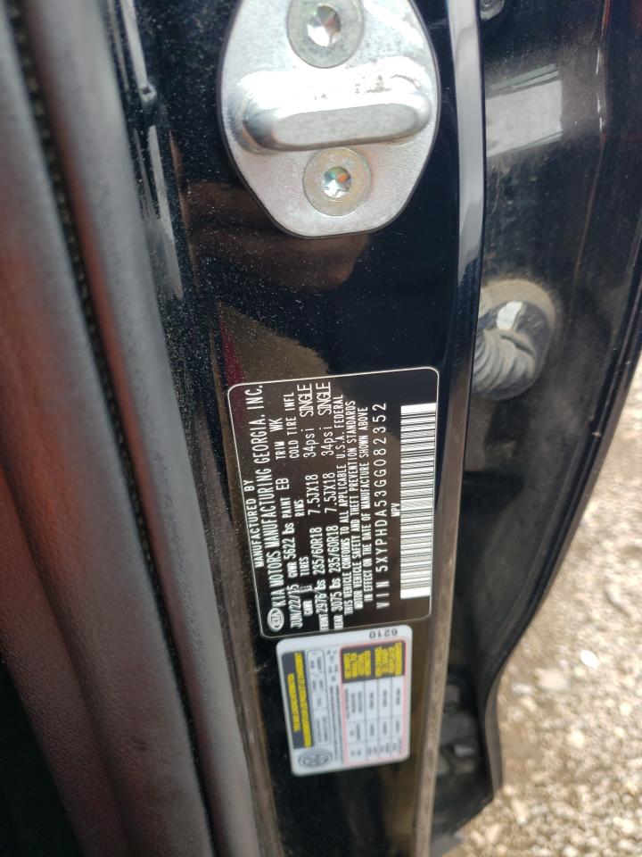 2016 Kia Sorento - Image 12
