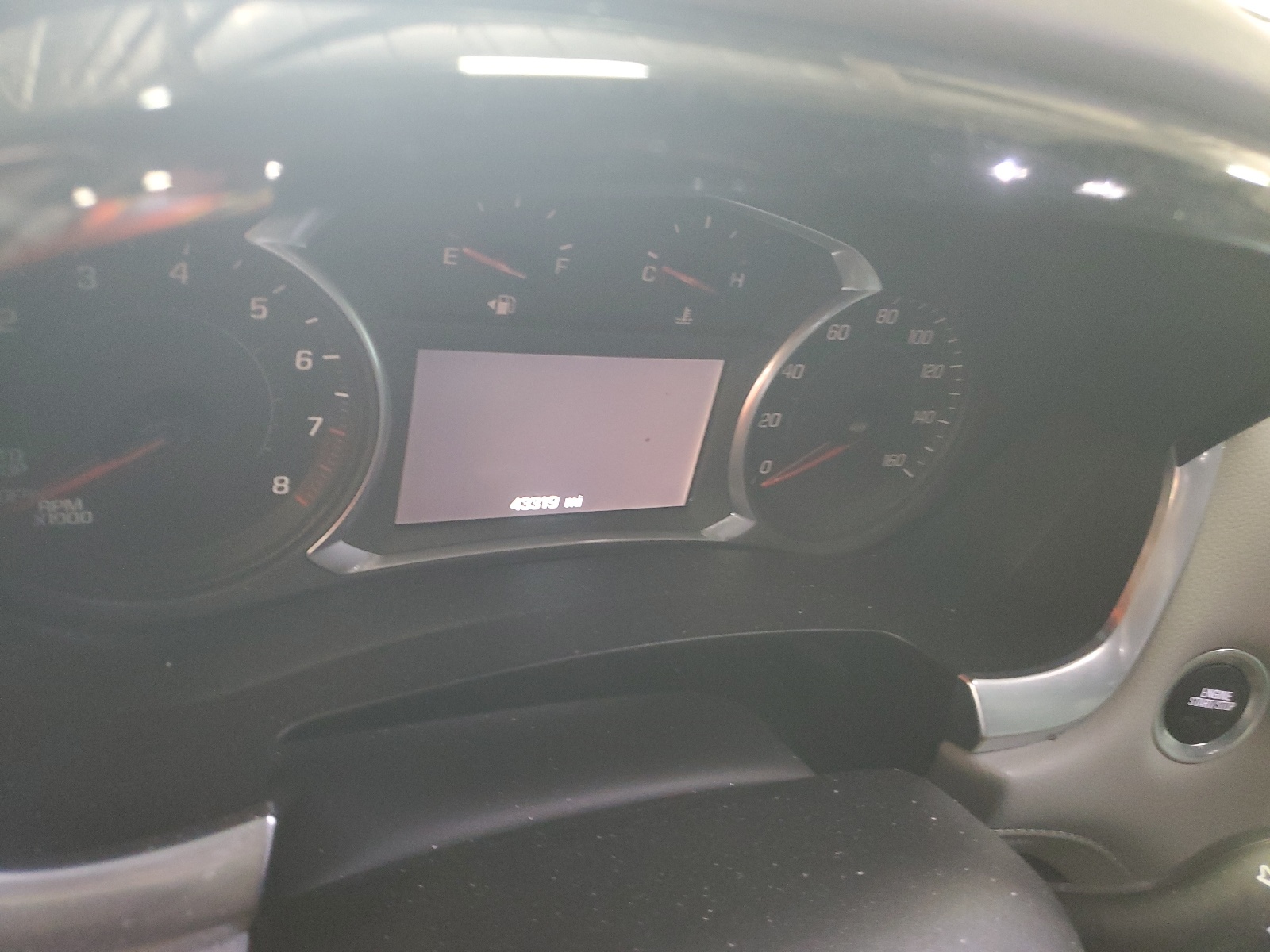 1GNEVKKW5KJ158424 2019 Chevrolet Traverse Premier