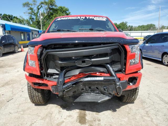  FORD F-150 2016 Червоний