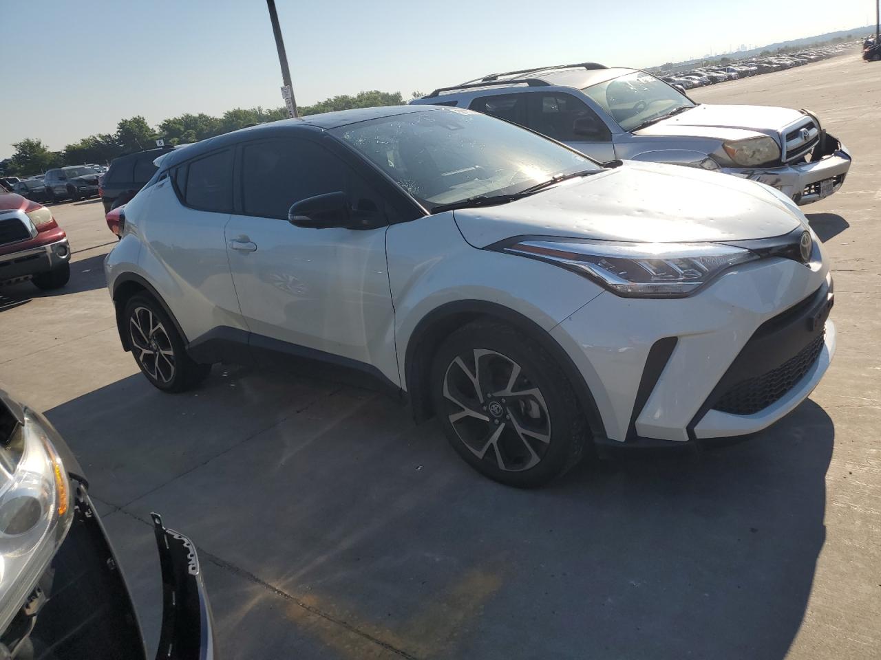 2020 Toyota C-Hr Xle VIN: JTNKHMBX4L1071523 Lot: 58787064