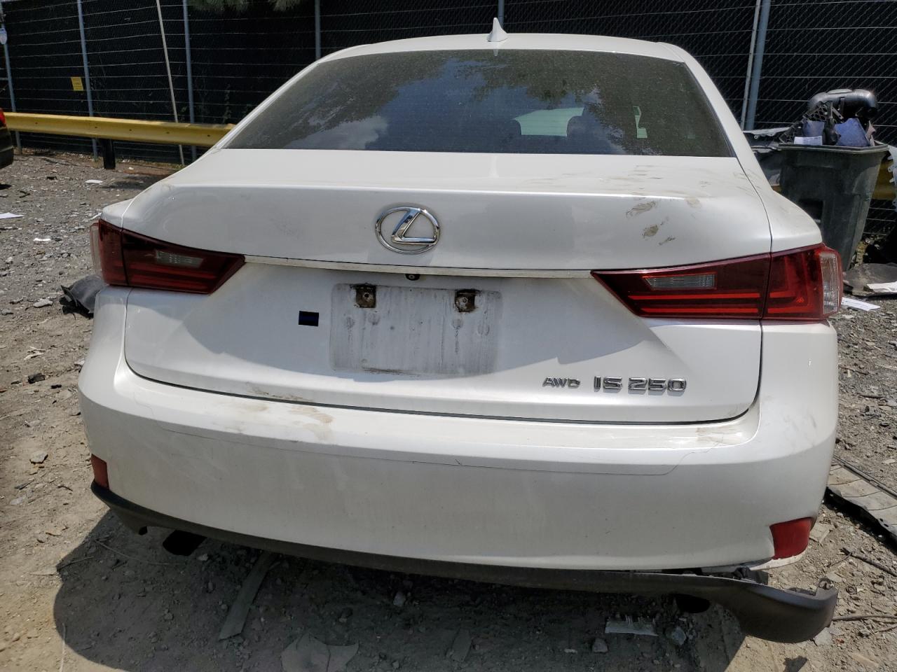 2015 Lexus Is 250 VIN: JTHCF1D24F5029833 Lot: 58592174