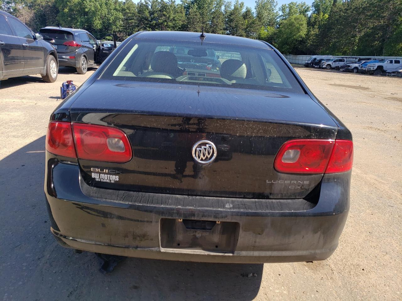 2007 Buick Lucerne Cxl VIN: 1G4HR57Y37U231586 Lot: 58176514