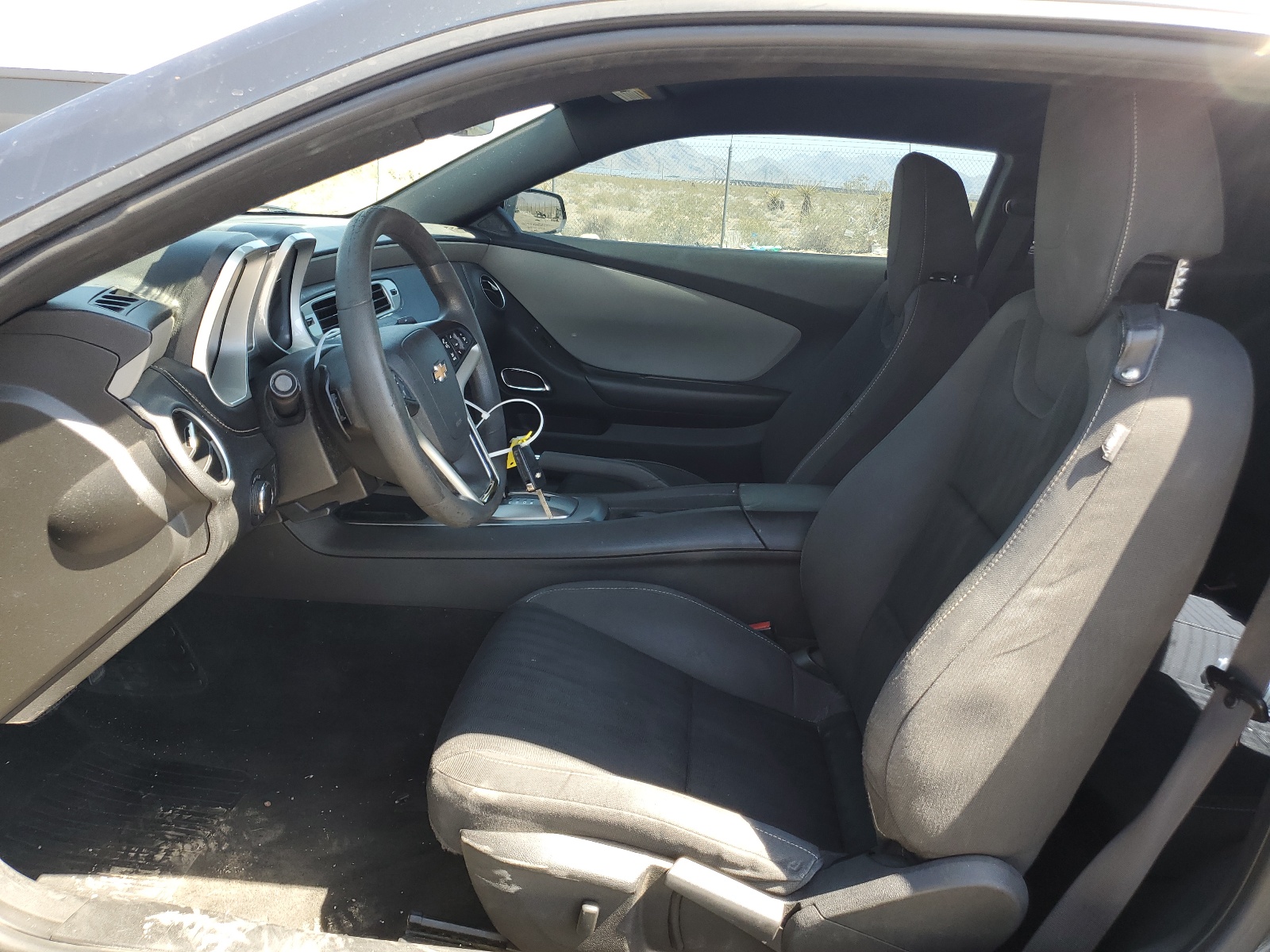 2G1FA1E32E9197825 2014 Chevrolet Camaro Ls