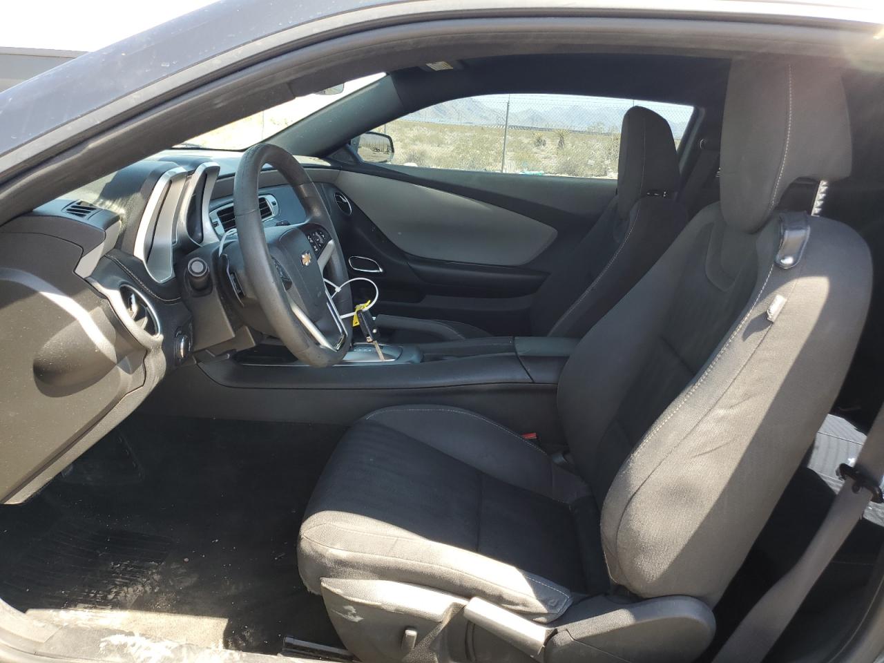 2014 Chevrolet Camaro Ls VIN: 2G1FA1E32E9197825 Lot: 60230534