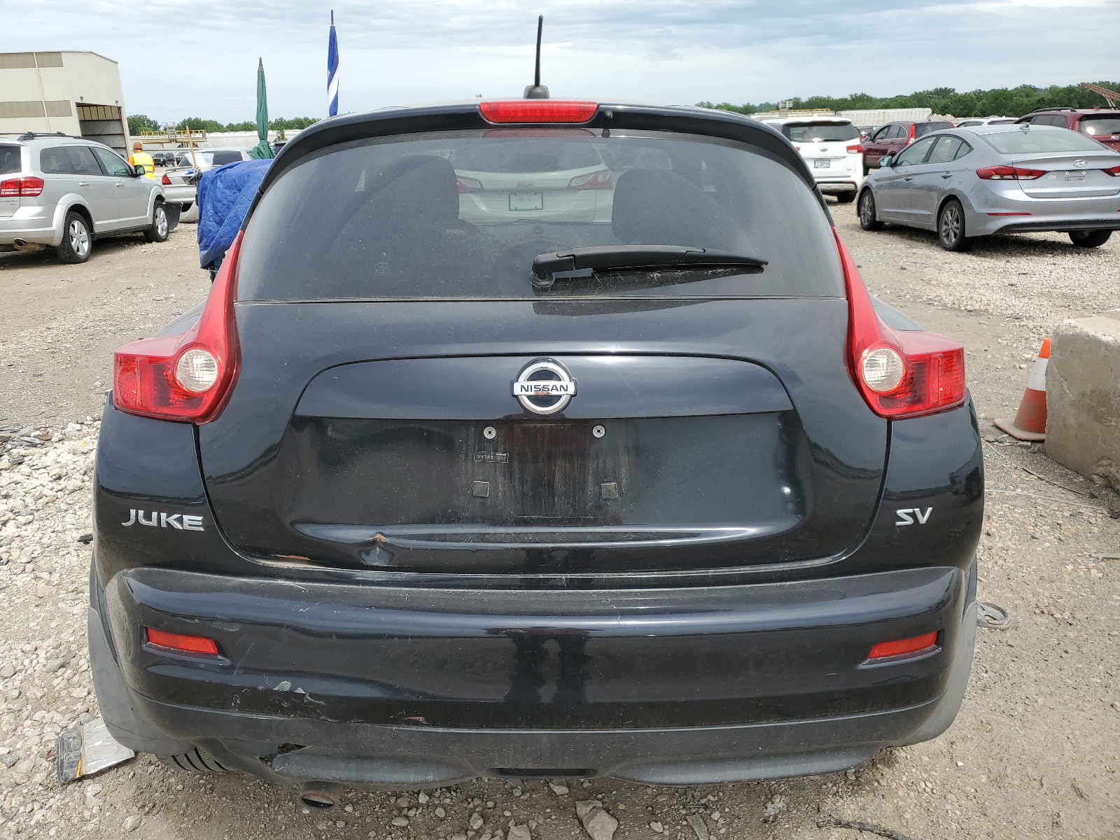 JN8AF5MR3BT016367 2011 Nissan Juke S